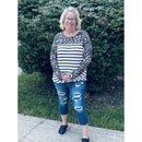 Judy Blue Contrast Capris