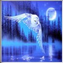 Diamond Dot DIY Paintings-Full Round 12x12- 15 Animal Designs(603)