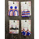 God Bless America Earring Collection
