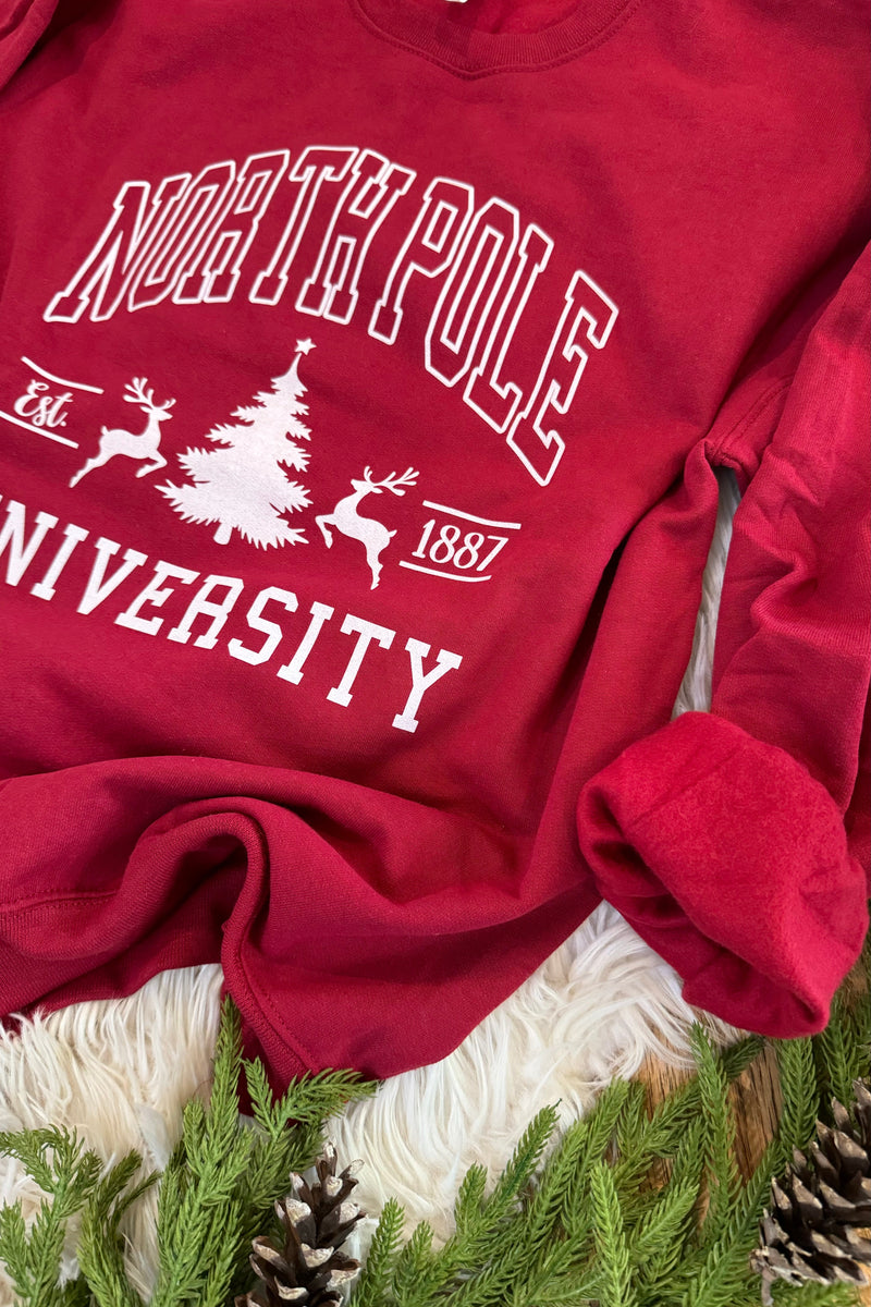 Northpole University Sweatshirt
