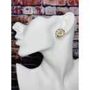 Brown Lace Earring Collection