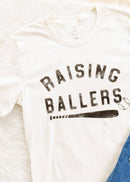 Raising Ballers Vintage Tee