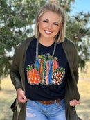 Callie's Serape Pumpkins