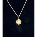 Rotating Gemstone Necklace-5 Colors
