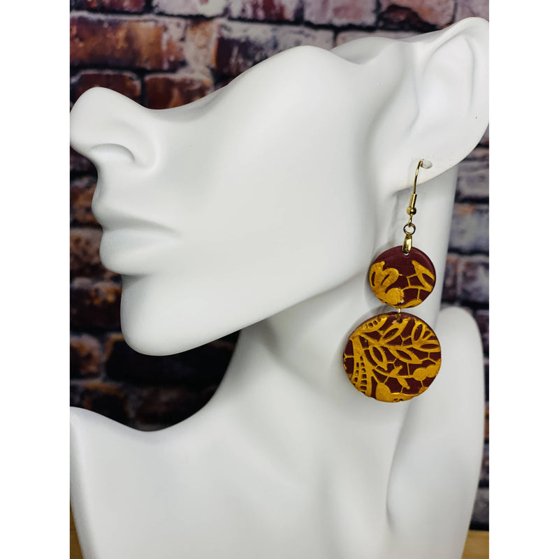 Autumn Lace Collection Earrings