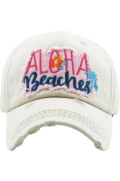 Hats- Aloha Beaches -2 Colors(173)