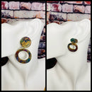 Oil Slick Earring Collection