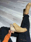 Arizona Sand Ankle Boots