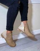Arizona Sand Ankle Boots