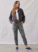 Bella Dahl - Chelsea Pocket Jogger - Vintage Camo