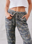 Bella Dahl - Chelsea Pocket Jogger - Vintage Camo