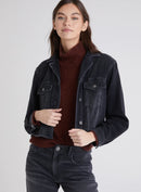 Bella Dahl - Coco Cut-off Jean Jacket