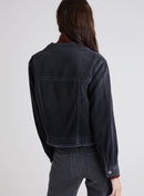 Bella Dahl - Coco Cut-off Jean Jacket