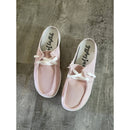 Gypsy jazz pink mules