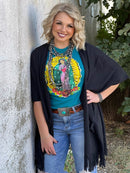 Charlie Fringe Kimono