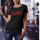 Wine a Little V Neck Tee