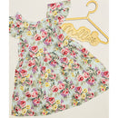 Mint Floral Dress