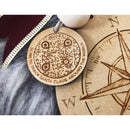 Track Santa QR code Ornament