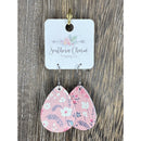 Pretty In Pink Earrings
