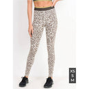 Snow Jaguar Leggings