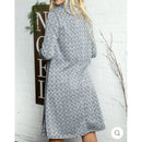 Clarissa Fleece Lined Dress