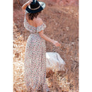 Off Shoulder Maxi Dress