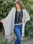 Charlie Fringe Kimono