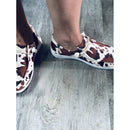 CORKYS HOLY BROWN COW SHOES