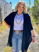 Charlie Fringe Kimono