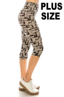 Black & White Abstract Capri(472)