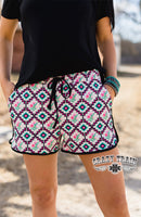 Crazy Train - Cactus Cool Shorts