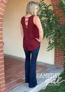 The Skye Cross Back Tank