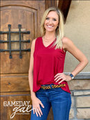 The Skye Cross Back Tank