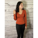 Copper Long Sleeve shirt