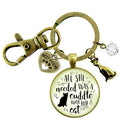 Keyring- Cuddle w/ Cat(121)