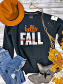 Hello Fall Applique Sweatshirts
