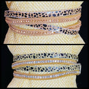 Leopard Wrap Bracelet