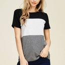Color Block tee