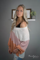 Keep Things Interesting Color Block Top