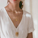 Rain Pendant Necklace