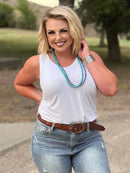 Jules V-Neck Sleeveless Top