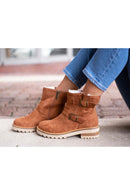 The Receipts Boot in Cognac