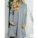 Clarissa Fleece Lined Dress