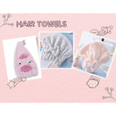 Hair towels