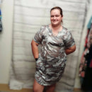Cute camo dress