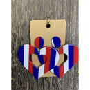 American Stripes Earrings