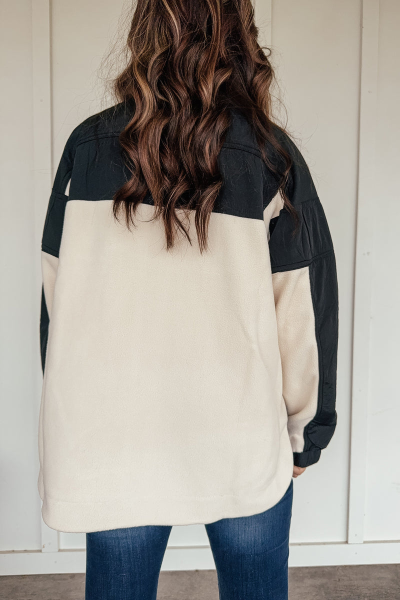 Quarter Zipped Lily Pullover