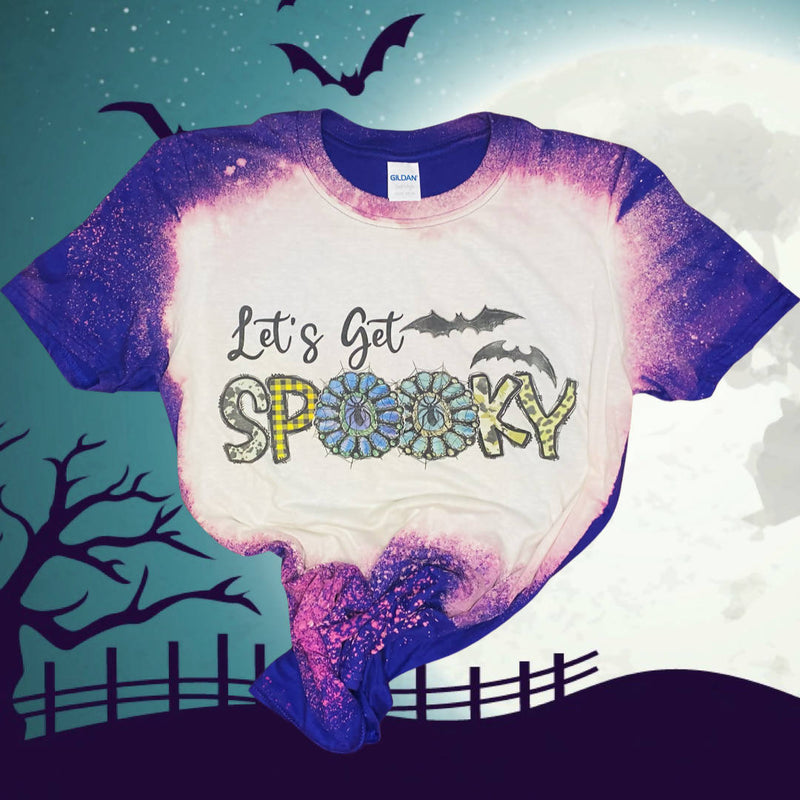 Let’s Get Spooky Graphic Tee
