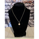 Rotating Gemstone Necklace-5 Colors