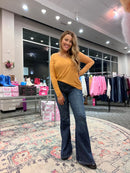 Judy Blue Pull On Flare